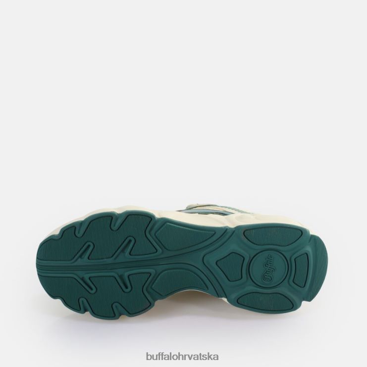 krem/zeleno Buffalo cld run jog tenisice niske veganske |tenisice TDD6T912